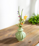 6.25" Summer Sage Stoneware Vase