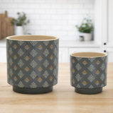 Modern Mix Dolomite Planter