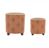 Sunset Villa Dolomite Planter