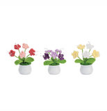 Assorted Wool Floral Pot