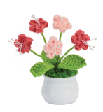 Assorted Wool Floral Pot