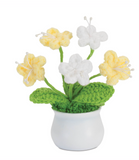 Assorted Wool Floral Pot