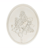 Assorted Resin Floral Plaque