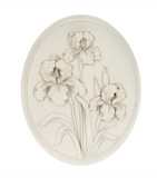 Assorted Resin Floral Plaque