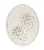 Assorted Resin Floral Plaque
