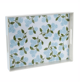 15.5" Plastic Hydrangea Tray