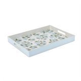 15.5" Plastic Hydrangea Tray