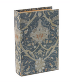 Navy Damask Book Box