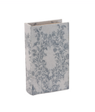 Navy Damask Book Box
