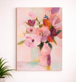 31.5" Bright Summer Florals Print