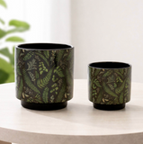 Modern Flora Dolomite Planter
