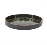 Modern Flora Enamel Tray
