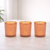 3" Sunset Glass Votive
