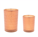 Sunset Glass Candle Holder