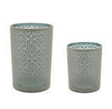 Seaside Glass Candle Holder