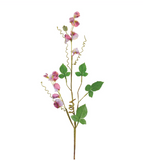 34.5" Sweet Pea Spray - Pink