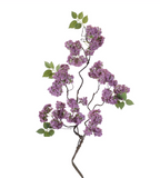 37" Floral Branch - Lavender