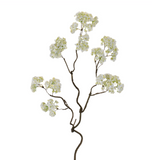 27.5" Ivory Floral Stem