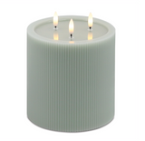 6" FIA Wick Candle - Dusty Blue