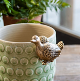 3.5" Resin Duck Pot Hanger