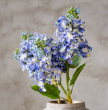 26" Cone Hydrangea Stem - Purple