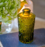 5" Vintage Olive Bud Vase