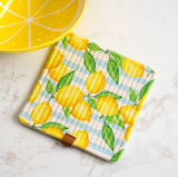 8.25" Lemon Square Hot Pad