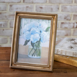 5" x 7" Vintage Gold Edge Photo Frame