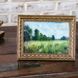 7x5 Vintage Gold Photo Frame