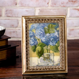 5x7 Vintage Gold Photo Frame
