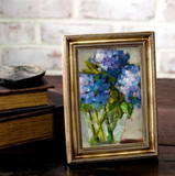 4x6 Vintage Gold Edge Photo Frame