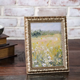 5" x 7" Antique Gold Deco Photo Frame