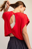 Modal Open Back Top