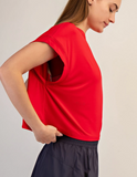 Modal Open Back Top