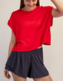 Modal Open Back Top