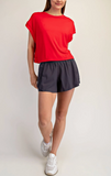 Modal Open Back Top