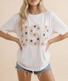 Crochet Usa Tee