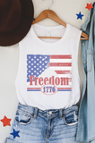 Freedom 1776 Graphic Tank