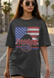 Freedom 1776 Oversized Mineral Tee