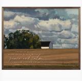 20" X 16" A Peaceful Place By Bonnie Mohr