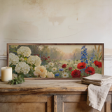 24" X 8" Americana Garden