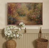 16" X 10" Blossoming Garden Wall