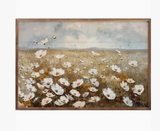 16" X 10" Prairie Wildflowers By Accent Art