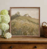 12" X 12" Spring Landscape By Creative Studio