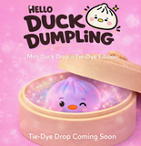Mini Hello Duck Dumpling *Tie-Dye Edition*