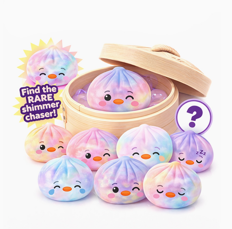 Hello Duck Dumpling *Tie-Dye Edition*