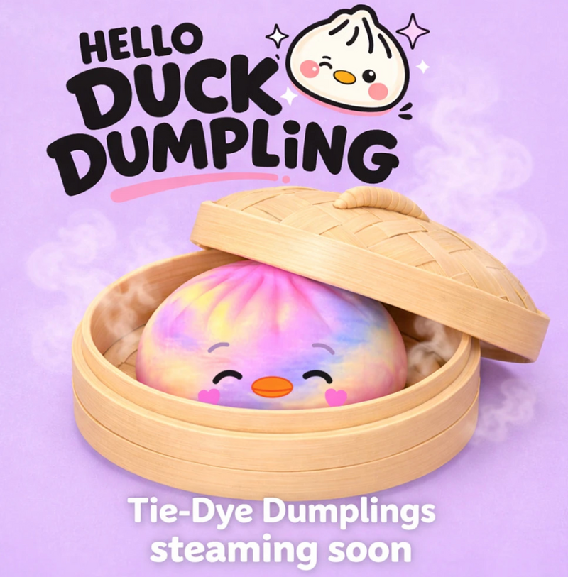 Hello Duck Dumpling *Tie-Dye Edition*