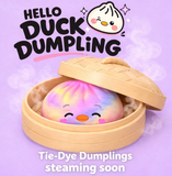 Hello Duck Dumpling *Tie-Dye Edition*