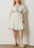 Curvy Tea Time Party Dress