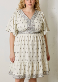 Curvy Tea Time Party Dress